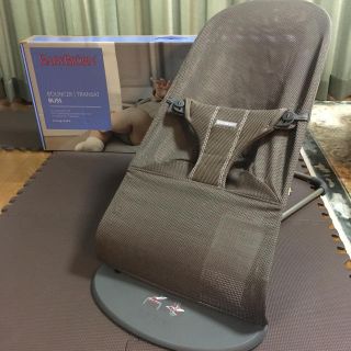 ベビービョルン(BABYBJORN)のベビービョルン　バウンサー　ブリス　メッシュ　ココア　ブラウン(その他)