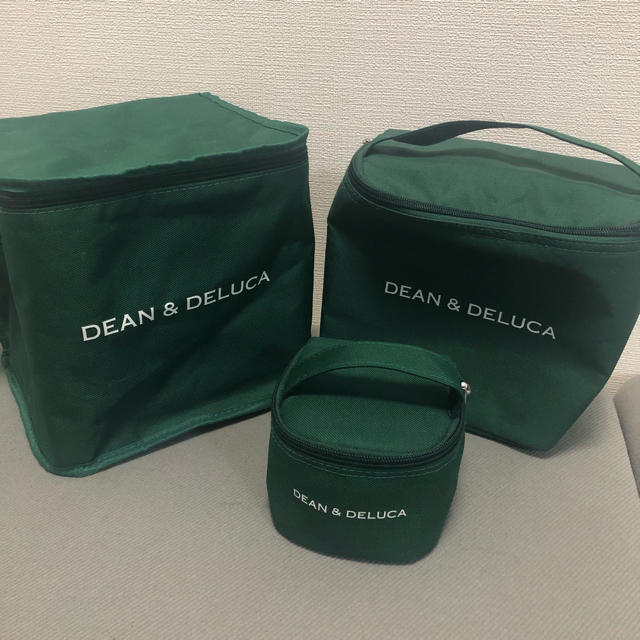 DEAN & DELUCA(ディーンアンドデルーカ)のDEAN＆DELUCA  保冷バック インテリア/住まい/日用品のキッチン/食器(その他)の商品写真