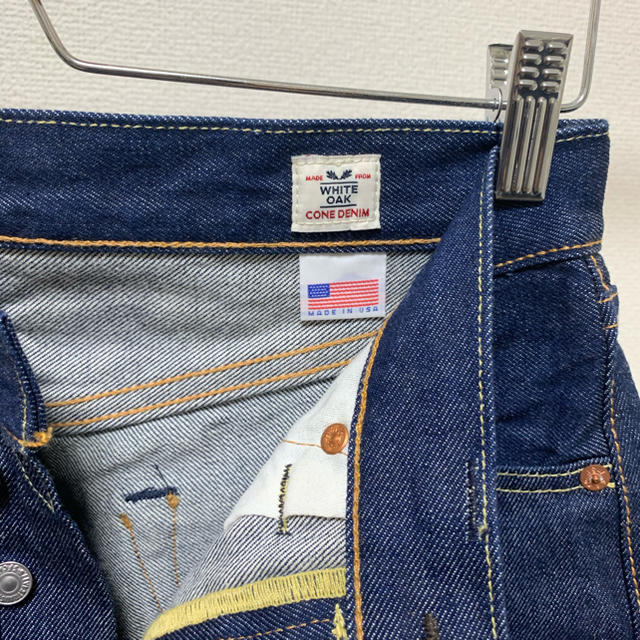 Levi's(リーバイス)のリーバイス made in the USA 501 セルビッジ  ホワイトオーク メンズのパンツ(デニム/ジーンズ)の商品写真