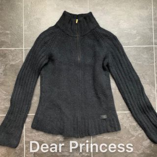 ディアプリンセス(Dear Princess)のちい様専用♡Dear Princess♡ジップアップニット(ニット/セーター)