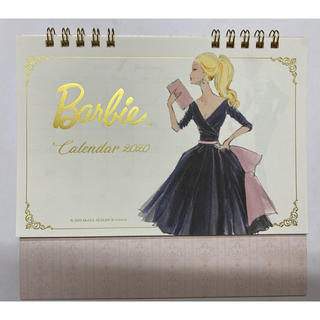 バービー(Barbie)の2020 卓上カレンダー　バービー(カレンダー/スケジュール)