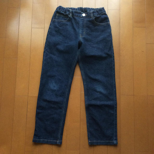 Right-on(ライトオン)の値下げ！ライトオン キッズ ジーンズ 140cm キッズ/ベビー/マタニティのキッズ服男の子用(90cm~)(パンツ/スパッツ)の商品写真