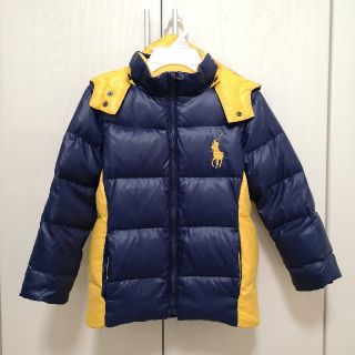 ポロラルフローレン(POLO RALPH LAUREN)のNちん様専用　ラルフローレン　ダウン　ジャケット　7T  130センチ(ジャケット/上着)