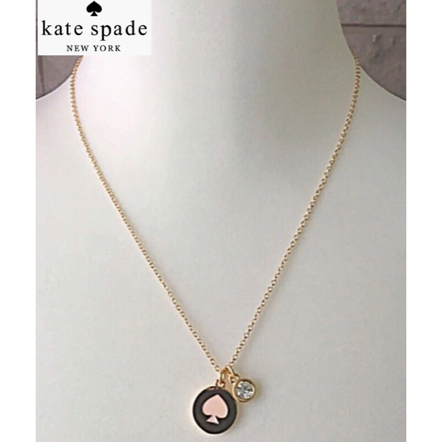 ★kate spade/スペードデザイン♠︎ペンダントネックレス✨ 1