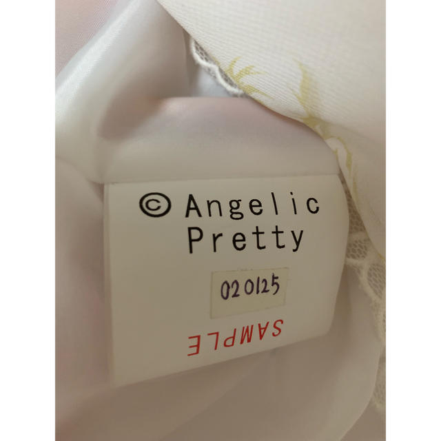 Angelic Pretty(アンジェリックプリティー)のAngelic Pretty♡creamy cherry JSK レディースのワンピース(ひざ丈ワンピース)の商品写真