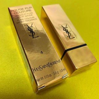 イヴサンローランボーテ(Yves Saint Laurent Beaute)の【最終お値下げ】イヴサンローラン　ROUGE PUR COUTURE(口紅)