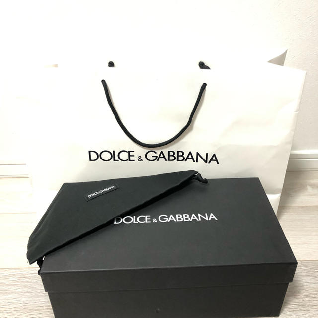 DOLCE&GABBANA(ドルチェアンドガッバーナ)のDolce&Gabbana スニーカー　空箱　保存袋 レディースのバッグ(ショップ袋)の商品写真