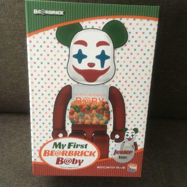 MEDICOM TOY(メディコムトイ)のMY FIRST BE@RBRICK B@BY Jester Ver.100％  エンタメ/ホビーのフィギュア(その他)の商品写真