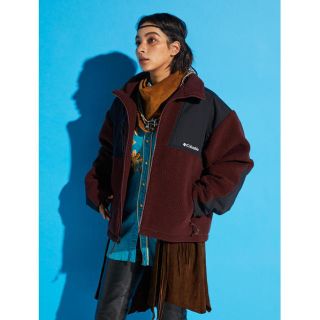 コロンビア(Columbia)の送料込！Columbia Black label × monkey time (ブルゾン)