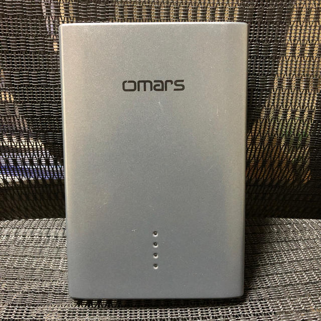 Omars ポータブル電源 AC出力対応 モバイルバッテリー 40200mAh