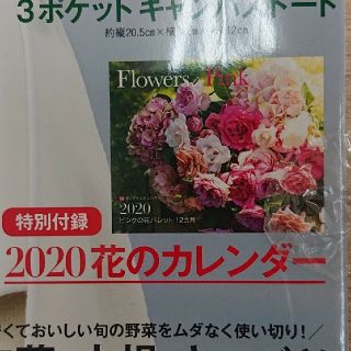 シュウエイシャ(集英社)のLEE1月号付録 カレンダー(カレンダー/スケジュール)