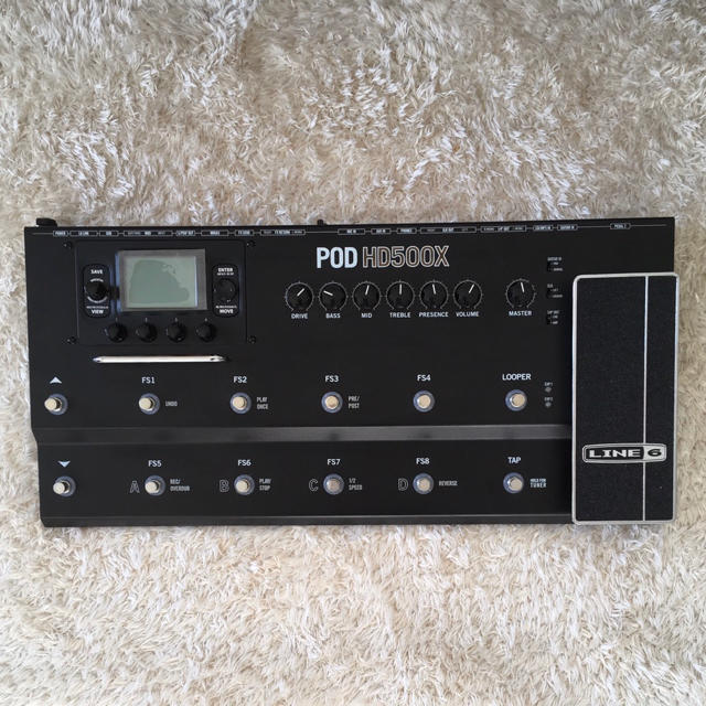 Line6 Pod HD 500X