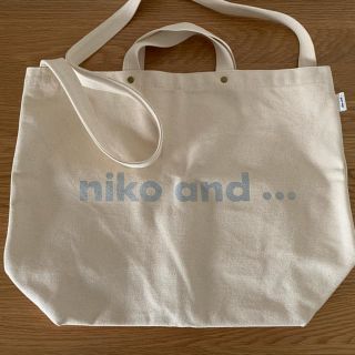 ニコアンド(niko and...)のniko and... トートバッグ(トートバッグ)