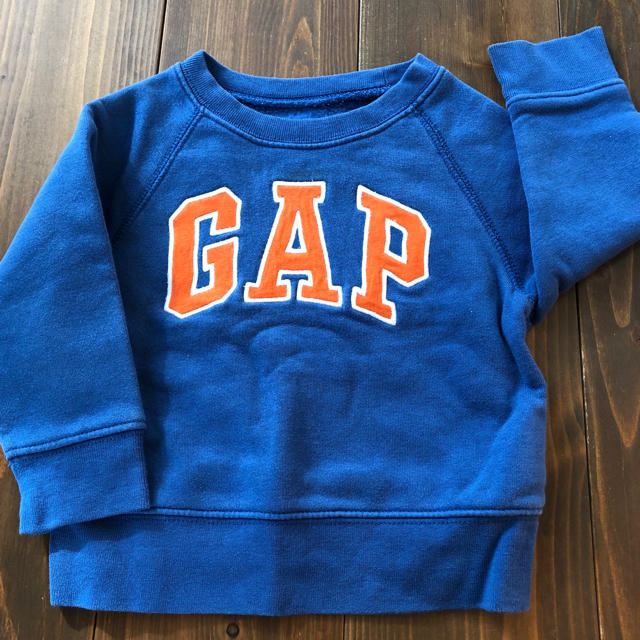 babyGAP(ベビーギャップ)のbaby gap ベビーギャップ　トレーナー　スウェット キッズ/ベビー/マタニティのベビー服(~85cm)(トレーナー)の商品写真