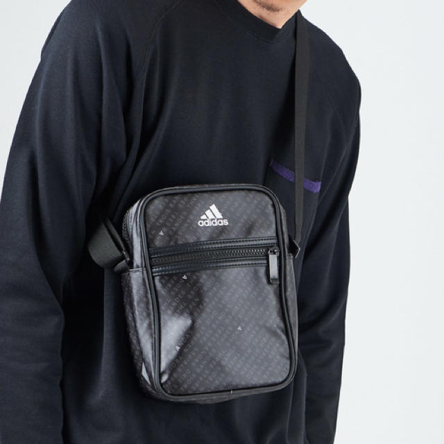 adidas(アディダス)の新品 未使用 adidas コーティングオーガナイザー ミニショルダー メンズのバッグ(ショルダーバッグ)の商品写真