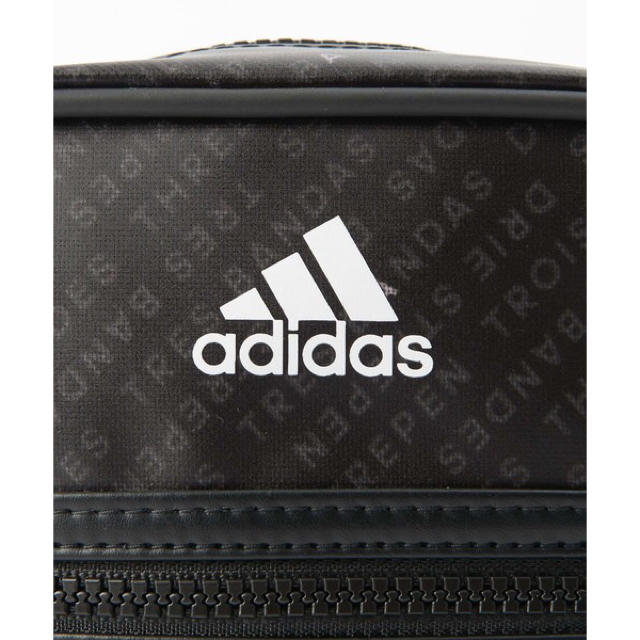 adidas(アディダス)の新品 未使用 adidas コーティングオーガナイザー ミニショルダー メンズのバッグ(ショルダーバッグ)の商品写真