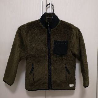 ギャップ(GAP)のGAP ギャップ　フワフワ　モコモコ　ジャケット　120センチ　美品(ジャケット/上着)