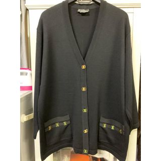 サルヴァトーレフェラガモ(Salvatore Ferragamo)のフェラガモ レディース カーディガン L(カーディガン)