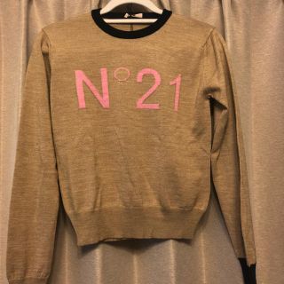 ヌメロヴェントゥーノ(N°21)のヌメロ ヌメロキッズ ヌメロヴェントゥーノ 正規品 新作(ニット/セーター)