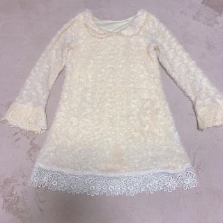 イング(INGNI)の#【美品】INGNI ミニワンピース ★(ミニワンピース)