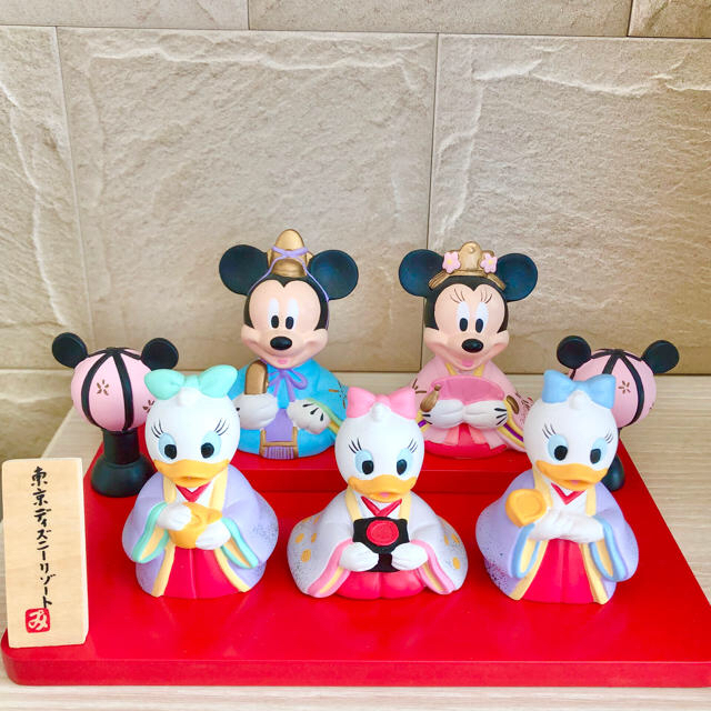 Disney(ディズニー)のディズニー　雛人形 キッズ/ベビー/マタニティのメモリアル/セレモニー用品(その他)の商品写真