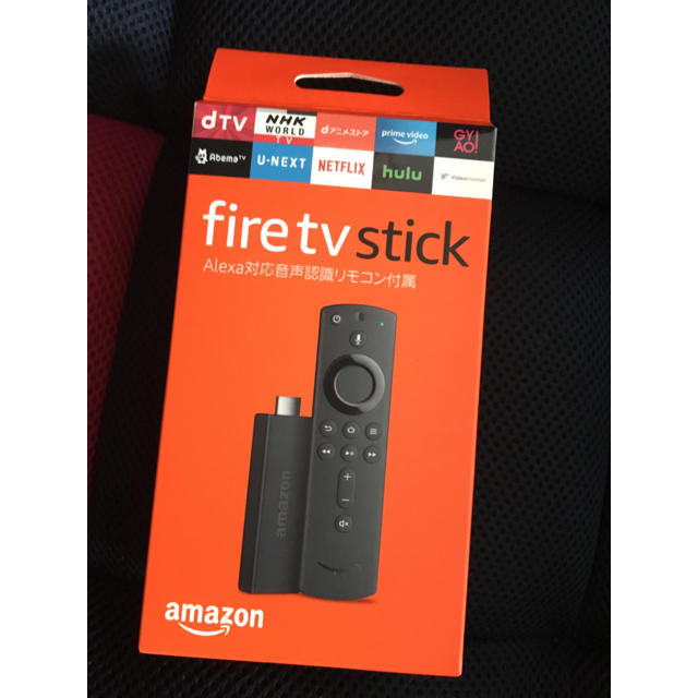 Fire TV Stick Alexa対応音声認識リモコン付属 スマホ/家電/カメラのテレビ/映像機器(映像用ケーブル)の商品写真