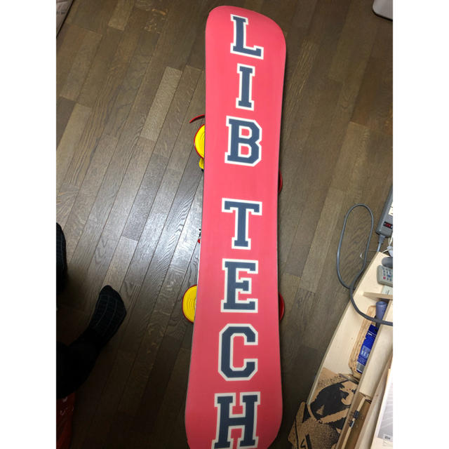 LIB TECH(リブテック)のリブテック　スノーボード　山崎勇亀　プロボーダー　モデル スポーツ/アウトドアのスノーボード(ボード)の商品写真