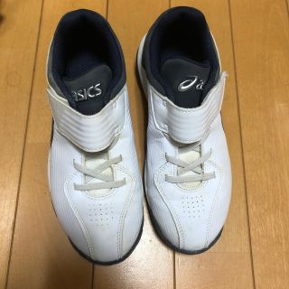 アシックス(asics)の21センチ　ソフトボール  スパイク(シューズ)