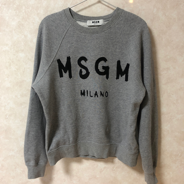 MSGM スウェット トレーナー