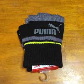 プーマ(PUMA)のPUMA キッズ指なし手袋 新品(手袋)