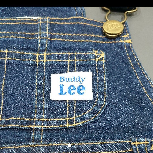 Buddy Lee(バディーリー)のkkk様 バディーリー サロペット オーバーオール キッズ/ベビー/マタニティのベビー服(~85cm)(スカート)の商品写真