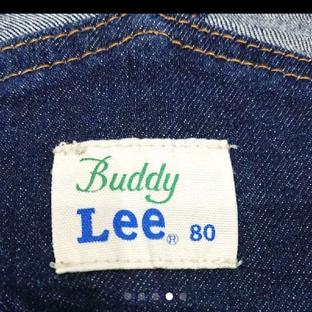 Buddy Lee(バディーリー)のkkk様 バディーリー サロペット オーバーオール キッズ/ベビー/マタニティのベビー服(~85cm)(スカート)の商品写真