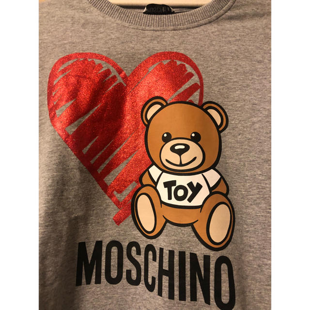 MOSCHINO(モスキーノ)の美品 正規品 モスキーノ モスキーノキッズ トレーナー スエット レディースのトップス(トレーナー/スウェット)の商品写真