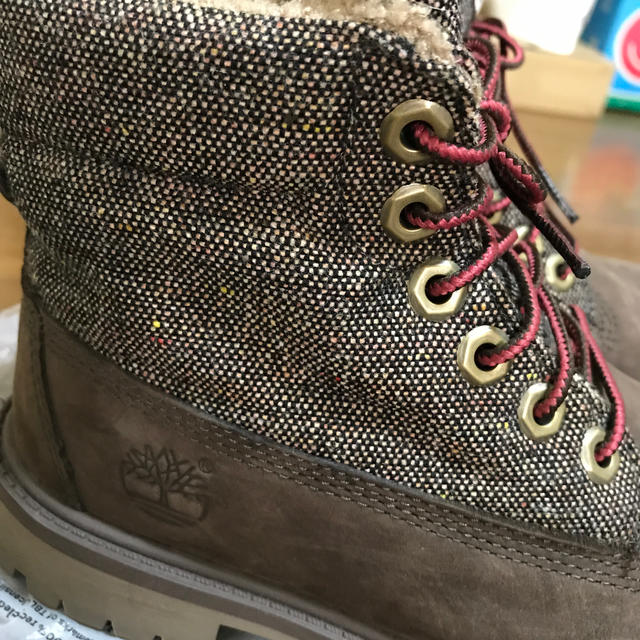 Timberland(ティンバーランド)の【最終お値下げ】レア⭐︎ティンバーランド⭐︎スエードのショートブーツ レディースの靴/シューズ(ブーツ)の商品写真