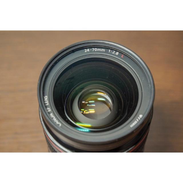 canon EF24-70mm f2.8L USM ジャンク品