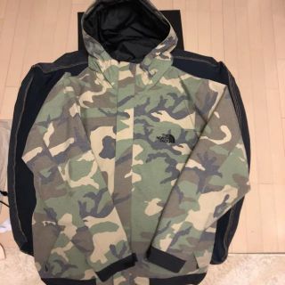 ザノースフェイス(THE NORTH FACE)のノースフェイス 迷彩(マウンテンパーカー)