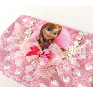 ディズニー(Disney)の【じょーじ123様 専用】☆アナ雪☆移動ポケット(その他)