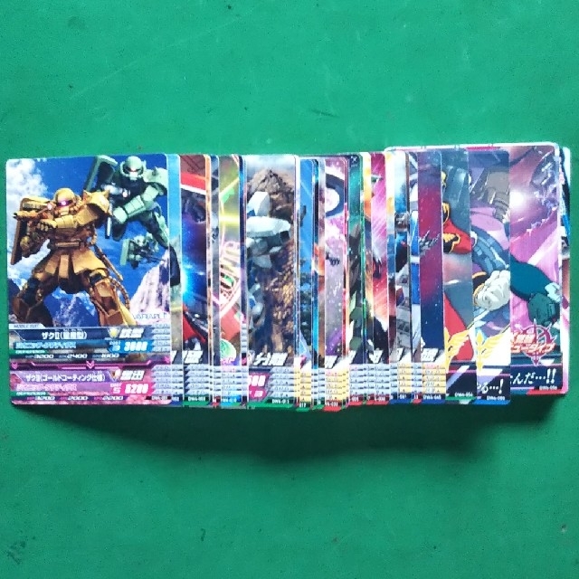 ガンダムトライエイジDW4弾C・R・M・CPフルコンプセット ガンダムトライエイジDW4弾C・R・M・CPフルコンプセット