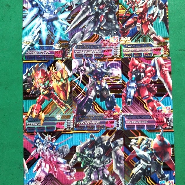 ガンダムトライエイジDW4弾C・R・M・CPフルコンプセット ガンダムトライエイジDW4弾C・R・M・CPフルコンプセット