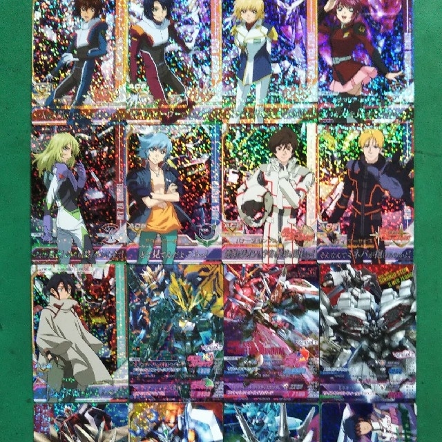ガンダムトライエイジDW4弾C・R・M・CPフルコンプセット ガンダムトライエイジDW4弾C・R・M・CPフルコンプセット