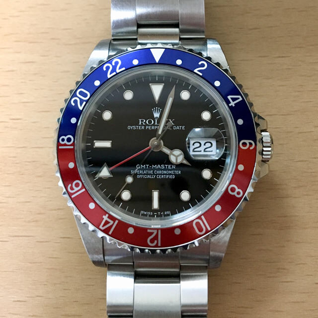 ROLEX - ロレックス GMTマスター 16700 E盤の通販 by WILDCAT