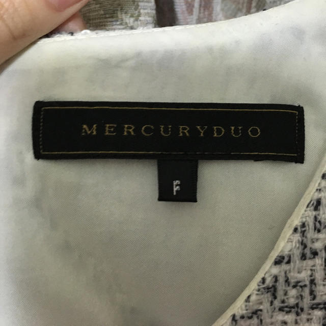 MERCURYDUO(マーキュリーデュオ)のマーキュリーデュオ ワンピース レディースのワンピース(その他)の商品写真