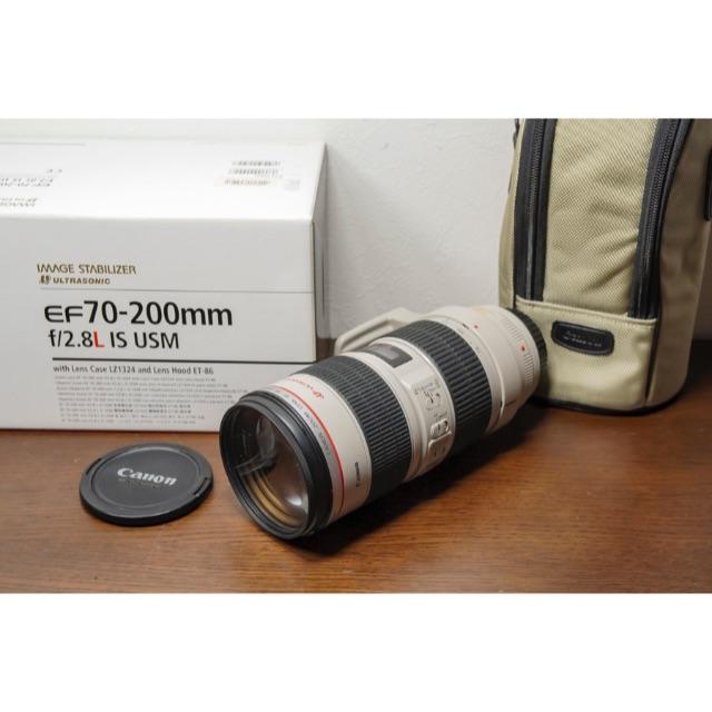 Canon - canon EF70-200mm f2.8L IS USM