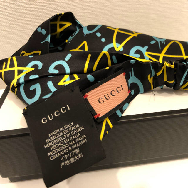 Gucci(グッチ)のshiori様　グッチ ヘアバンド ヘッドバンド ターバン レディースのヘアアクセサリー(ヘアバンド)の商品写真