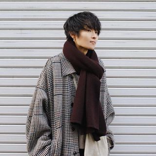 ワンエルディーケーセレクト(1LDK SELECT)のYOKE ALPACA WOOL LONG STOLE(ストール)