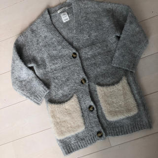 ザラキッズ(ZARA KIDS)のZARA KIDS ニットカーデ(カーディガン)