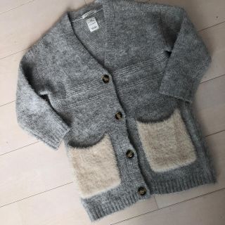 ザラキッズ(ZARA KIDS)のZARA KIDS ニットカーデ(カーディガン)