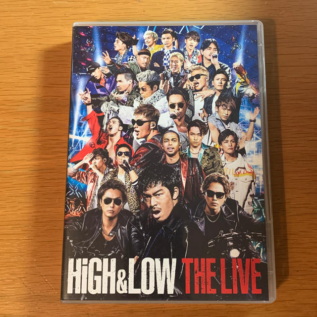 HiGH　＆　LOW　THE　LIVE DVD