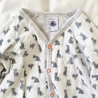 コドモビームス(こどもビームス)のPETIT BATEAU プチバトー 長袖ロンパース(ロンパース)