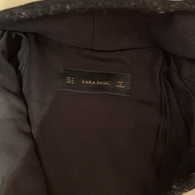ZARA(ザラ)のフード付きコート レディースのジャケット/アウター(ロングコート)の商品写真